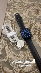  4 بحالة جيدة Apple Watch series 8 45mm