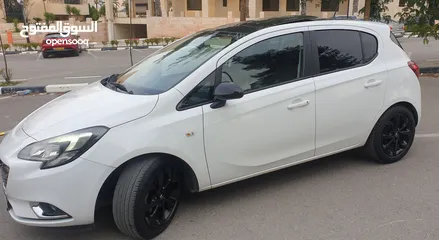  4 اوبل كورسا 2017