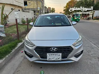  7 هونداي اكسنت وارد خليجي 2019