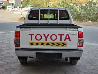  7 Toyota Hilux 2014 2,7L GCC V4 price 44,000 AED