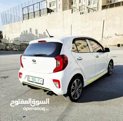  4 كيا بيكانتو 2020 GT LINE فل اضافات بصمة