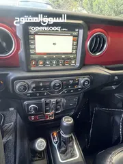  15 Jeep wrangler rubicon unlimited  الحبة الوحيدة والمميزة بالاضافات في البلاد