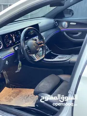  4 Mercedes E 200 2022 للايجار