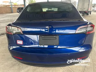  10 ‏Tesla Model 3 clean title ( Autoscore A ) 2022