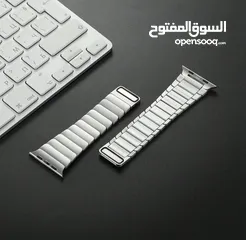  5 عدة أحزمة ساعة ابل مقاس 42،44،45،49