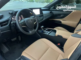  7 لكزس es350  نظيف جدا 2023