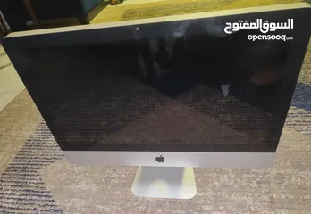  3 جهاز كمبيوتر أبل AIO  مستعمل بحالة جيدة جدا