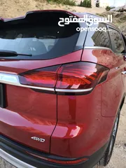  2 GEELY Azakara 2023 4x4 Like New only 24,000km جيلي ازكارا وارد الوكالة شبه جديد دفع رباعي مالك واحد