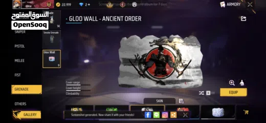  30 Free fire acc for sale-حساب فري فاير  للبيع ((يلي حاب يستفسر يشوف الوصف))