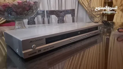  5 جهاز DvD ياباني HDMI Pioneer مع 32 فلم بدون رموت