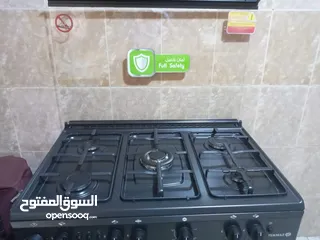  6 فرن تكماز اسود جديد