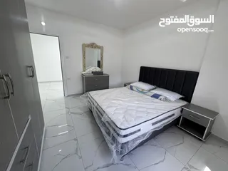  5 شقه مفروشه للايجار عين مصباح