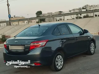  13 تويوتا يارس 2016 بحاله ممتازه جدا ماتور 1600 جير اوتوماتيك بسعر مغري جدا