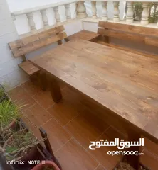  6 طولات سفرة وطاولات سيرفس وطاولات مدخل