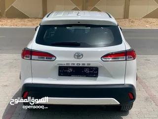  5 TOYOTA Corolla Cross 2024 (1.8L Petrol )   GCC SPECS