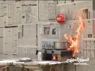  9 كرة طابة اطفاء و اخماد الحريق طفايه شكل كره اطفاء النار