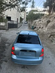  11 بس بدفعه 10 آلاف والباقي شكات هونداي اكسنت 2007 جديده صلاه النبي