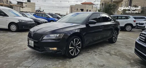  29 سكودا سوبيرب محرك 2000 ديزل اوتماتيك 2019 دهان شركة فل ما عدا فتحه