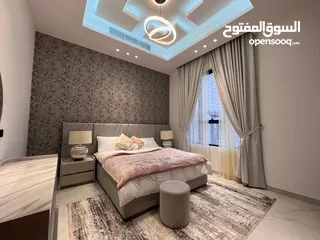  17 $$For sale, a villa in the most prestigious areas of Ajman, near the gardens, with furniture$$