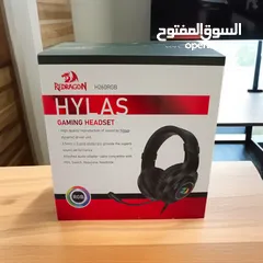  3 سماعات اصلية من نوع Redragon Hylas بسعر لقطة 24.99 بدل 49.99 الأنسب للالعاب أو الافلام لحقوا الفرصة.