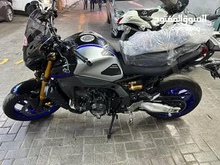  2 YAMAHA MT 09 Sp ياماها سبورت