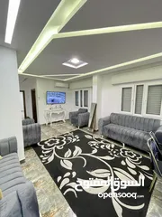 1 شقة أرضية بالاتات للبيع الدعوة الإسلامية حي السلام