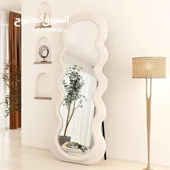  3 مرايا ستاند باطار مخملي فاخر