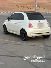  5 فيات 500c موديل 2015 وارد امريكا 1600cc