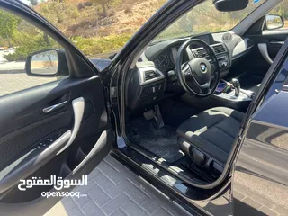  8 سيارة بي ام دبليو المانية من طراز BMW116i موديل 2016 \ ترخيص 2015 امكانية البيع دفعة وشيكات للجديين