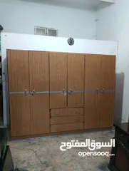  4 خزانه تفصيل خشب لاتيه