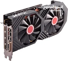  2 xfx RX 580 Graphics Card: Reliable Performance and Outstanding Gaming Experience