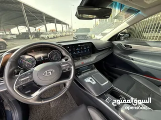  16 هونداي جرانديور ( ازيرا ) 2021 هايبرد فل اضافات اعلى صنف بريميوم بلس برستيج وارد كوريا فحص كامل