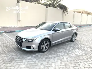  3 Audi A3 GCC 2018 engine 1.3very clean car  أودي A3 خليجي 1.3 ماكينه  2018 بحالة ممتازه