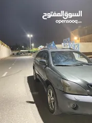 3 لكزس هايبرد RX 400h،    لون فيراني، موديل 2006 للبيع او البدل
