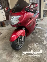  9 HONDA CBR XX