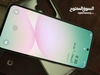  3 سامسونج A56 5G وكالة للبيع او البدل ع ايفون