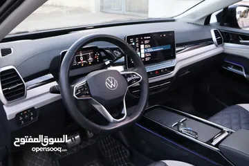  10 Volkswagen id6 Crooz pro 2022 مستعمل