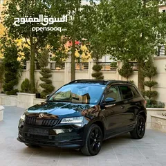  1 ŠKODA KAROQ SPORT LINE 4X4  .  2019/2020