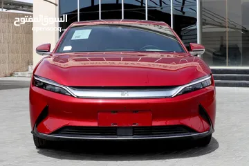  6 BYD HAN 2022 اعلى صنف بطارية كبيرة