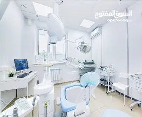  1 مطلوب شريك لمركز طبي مجهز بالكامل