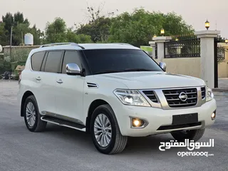  5 Nissan patrol GCC Le400 V8 price 74,500 AED