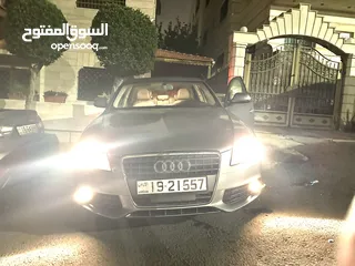  2 اودي A4  موديل 2009 للبيع