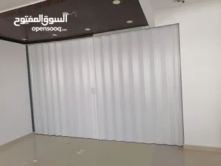  4 Folding Door PVC With glass