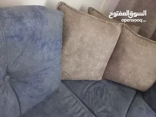  2 كورنر 9 مقاعد سحبات في مرج الحمام للبيع