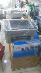  2 طابعة اتش بي ليزر اسود مستعمل مع خبر جديد