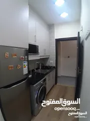  6 A very luxurious furnished studio for rent in Abdoun, near the exact specialty, opposite the Avenue