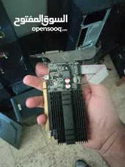  5 كروت شاشة   R7 240 2gb و gt 710