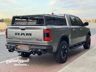  2 Dodge Ram Rebel 2019 GCC full modified