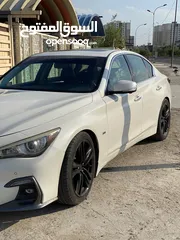  8 للبيع انفنتي Q50 2018