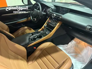  6 Lexus RC 300 Turbo